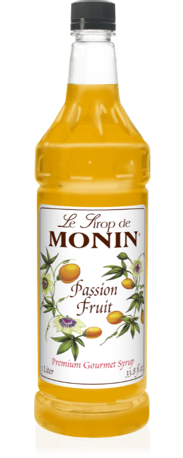 Monin • Passionfruit Syrup 1ltr