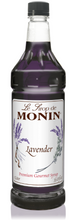 Load image into Gallery viewer, Monin • Lavender Syrup 1ltr
