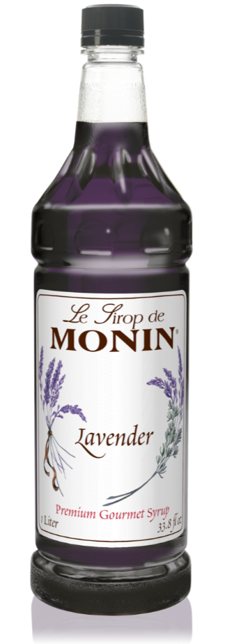 Monin • Lavender Syrup 1ltr