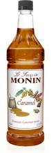 Load image into Gallery viewer, Monin • Caramel Syrup 1ltr

