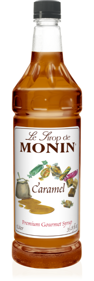 Monin • Caramel Syrup 1ltr
