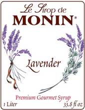 Load image into Gallery viewer, Monin • Lavender Syrup 1ltr
