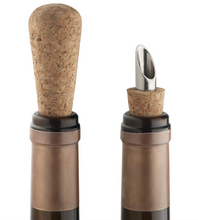 Load image into Gallery viewer, Pourer Cork and Cap set of 2

