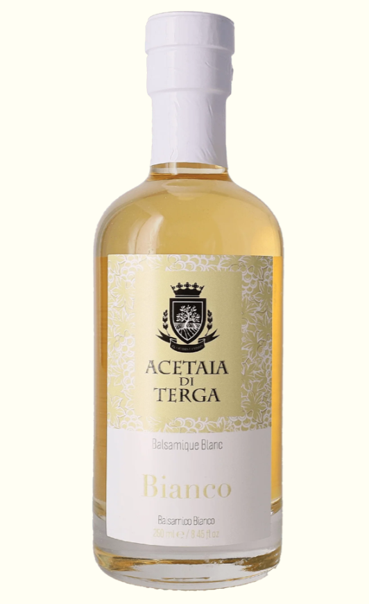 Terga White Balsamic Vinegar 250ml