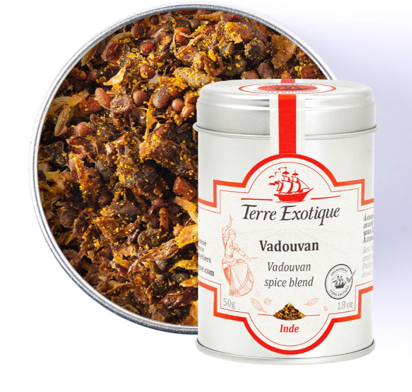 Terre Vadouvan Curry Spice 1.80z