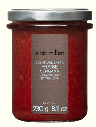 Alain Milliat Strawberry Jam 300g