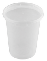 Deli Plastic Container 32oz