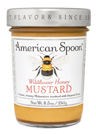 American Spoon Honey Mustard 8oz