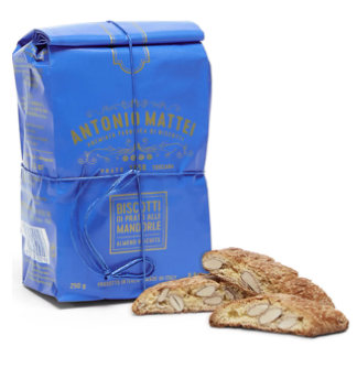 Antonio Mattei Almond Biscotti 250g