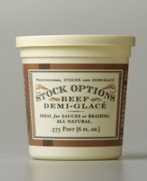 Stock Options Beef Demi Glaze 6oz