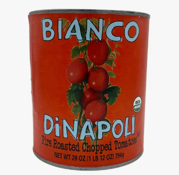 Bianco Fire Roasted Tomatoes 28oz