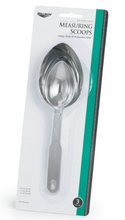 Load image into Gallery viewer, Measure Scoop Set S/S 3PC
