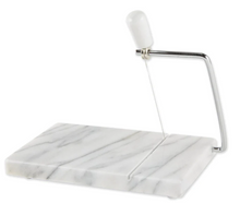 Load image into Gallery viewer, Cheese Slicer White Marble
