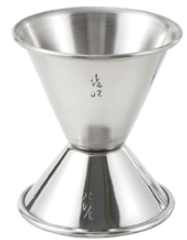 BAR JIGGER 3/4 X 1-1/4 OZ