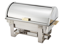 Load image into Gallery viewer, Chafer Full Size Roll Top 8 Qt
