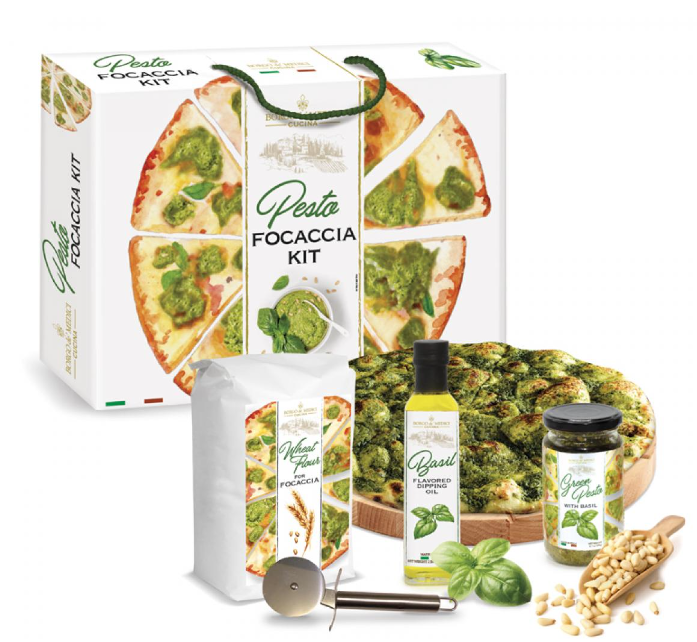 Foccaccia Genovese Kit