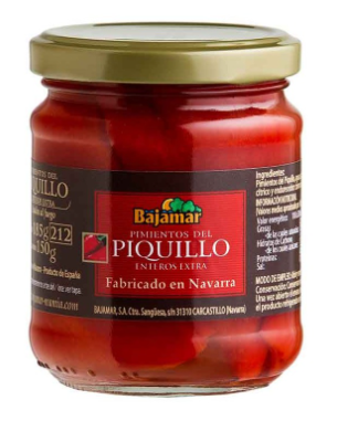 Chile Bajamar Piquillo