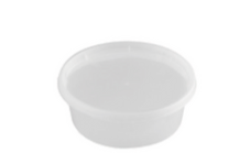 Container Deli Plastic 8oz