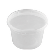 Container Deli 16oz Plastic