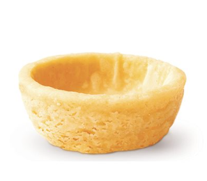 Neutral Mini Tart Shells 1.5in 54ct