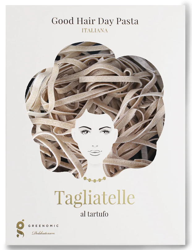 Good Hair Day Pasta Tagliatelle al tartufo