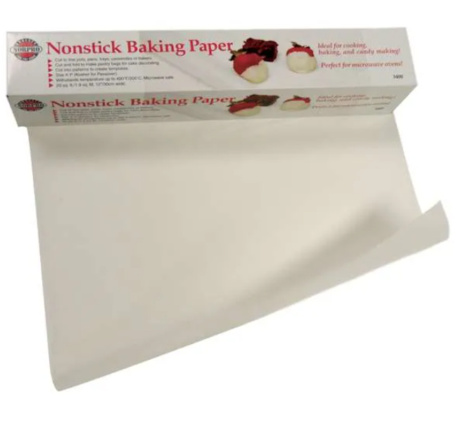 Non-Stick Baking Paper 12in x 23ft – Surfas Online