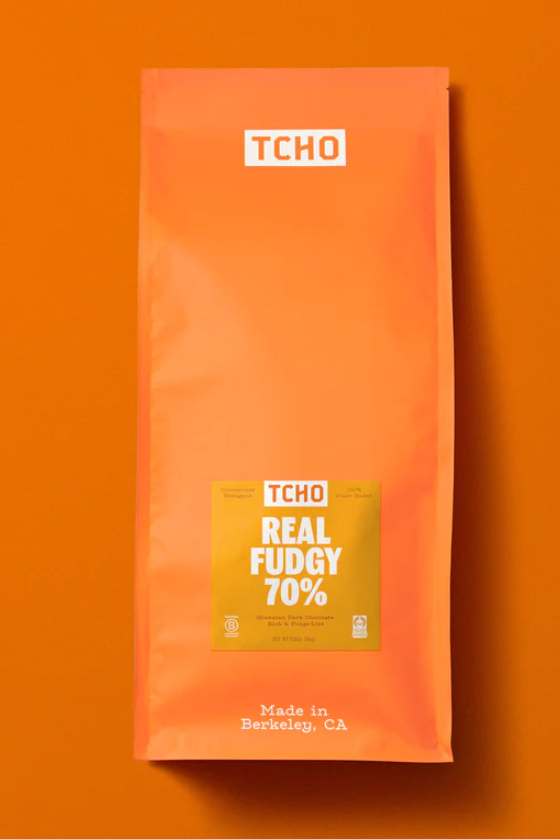 Tcho Fudgy 70% chocolate 3kg