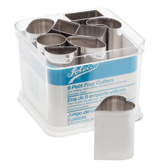 9 Piece Petit Four Cutter Set