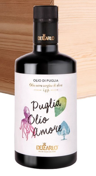 Extra Virgen Olive Oil IGP DeCarlo 500ml