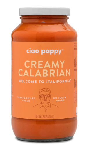 Ciao Pappy Creamy Calabrian Sauce 24oz