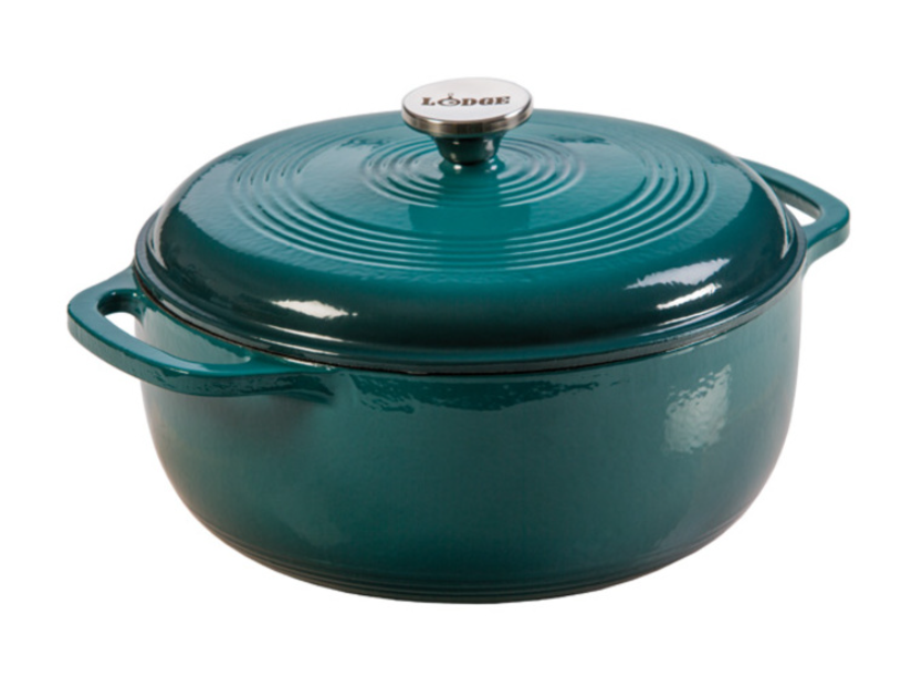 6 Quart Lagoon Essential Enamel Cast Iron Dutch Oven