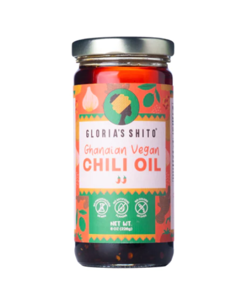 Gloria's Shito Chili Medium 8oz