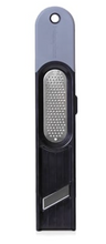 Load image into Gallery viewer, 3-In-1 Ginger Grater Tool - Black &amp; Grey
