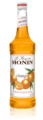 Monin Orange Syrup 750ml