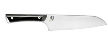 Load image into Gallery viewer, Kazahana Santoku Knife 7in
