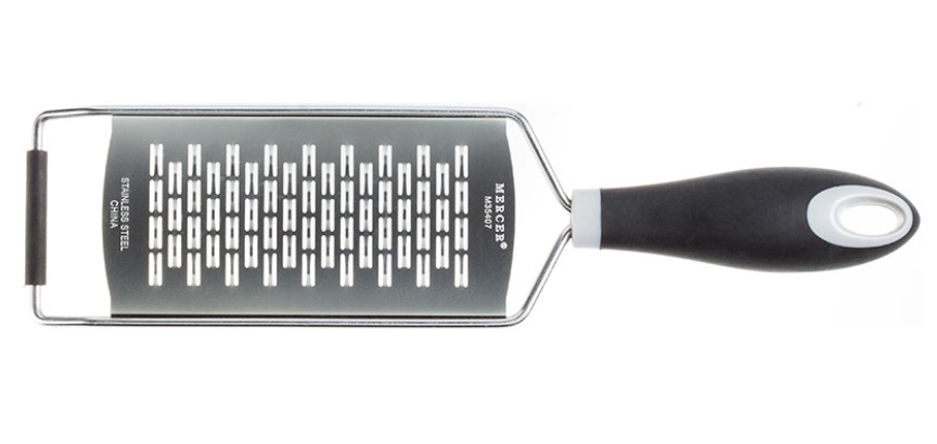 Zester Ribbon Wide Black Handle