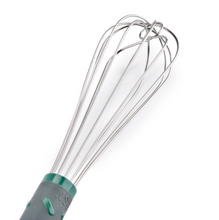 Load image into Gallery viewer, French Whisk Green Handle 12in
