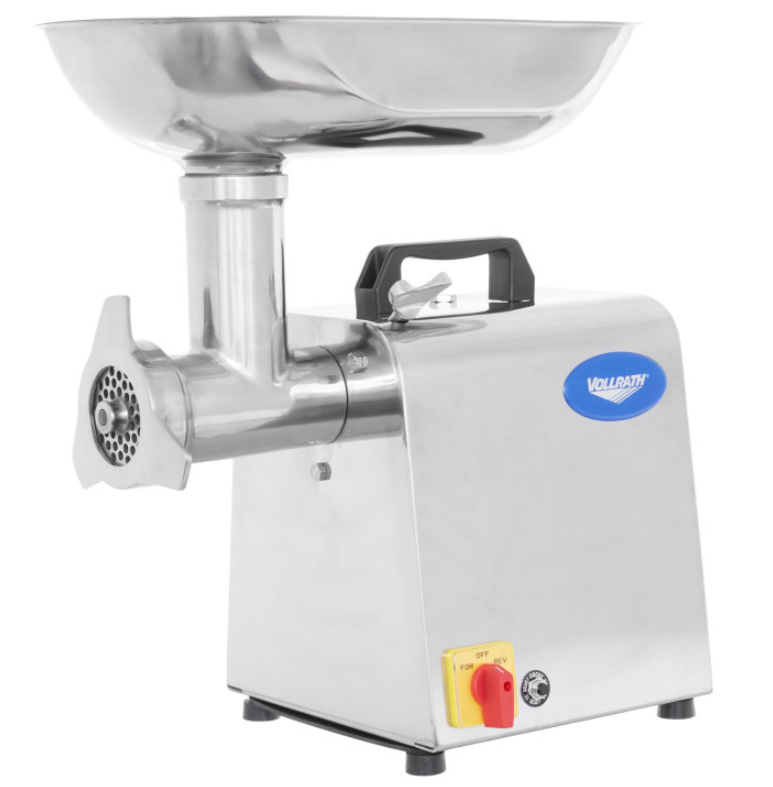 Meat Grinder #12 S/S Bench Style