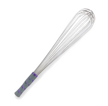 Load image into Gallery viewer, Piano Whisk Purple Handle 18in

