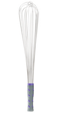 Load image into Gallery viewer, Piano Whisk Purple Handle 18in
