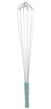 Load image into Gallery viewer, French Whisk Green Handle 22in
