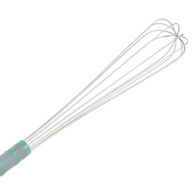 Load image into Gallery viewer, French Whisk Green Handle 22in
