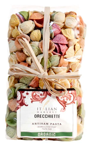 Marella Orecciette Multi Color Pasta 1.1lb