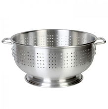 Load image into Gallery viewer, Footed Aluminum Colander 16QT
