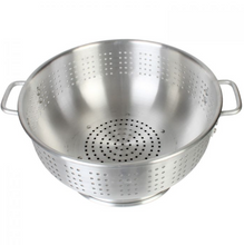 Load image into Gallery viewer, Footed Aluminum Colander 16QT
