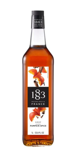 1883 Pumpkin Spice Syrup 1lt