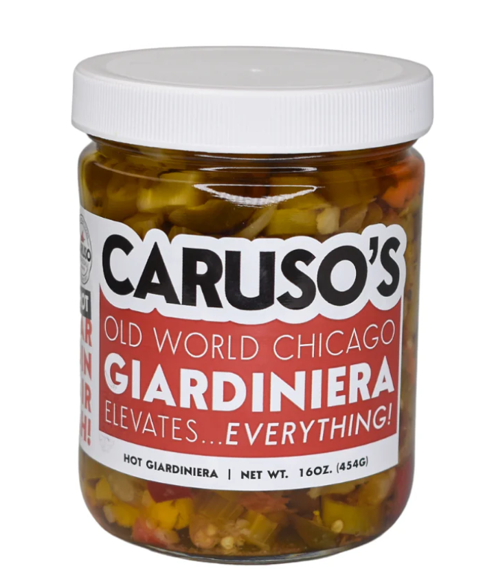 Caruso's Hot Giardineria