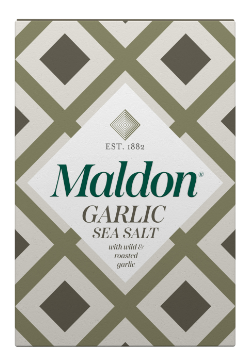 Maldon Roasted Garlic Sea Salt 3.5oz