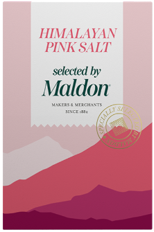Maldon Himalayan Pink salt 8.8