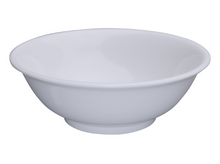 Load image into Gallery viewer, White Melamine Bowl 32oz
